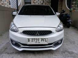 2016 Mitsubishi Mirage EXCEED Putih - Jual mobil bekas di Jawa Barat