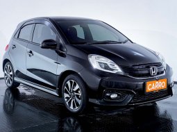 2018 Honda Brio RS CVT Hitam - Jual mobil bekas di DKI Jakarta