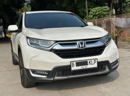 2020 Honda CR-V Turbo Prestige Putih - Jual mobil bekas di DKI Jakarta