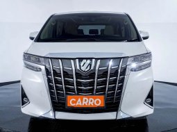 2018 Toyota Alphard 2.5 X A/T Putih - Jual mobil bekas di Jawa Barat