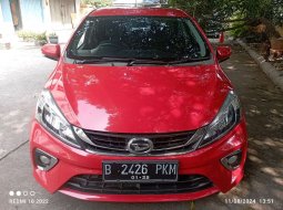 2019 Daihatsu Sirion D Merah - Jual mobil bekas di DKI Jakarta