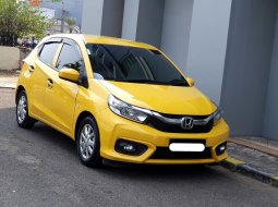 2020 Honda Brio E CVT Kuning - Jual mobil bekas di DKI Jakarta