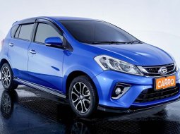 2021 Daihatsu Sirion 1.3L AT Biru - Jual mobil bekas di DKI Jakarta