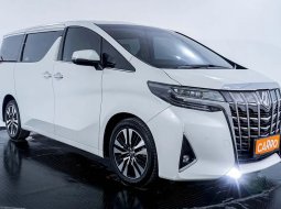 2018 Toyota Alphard X Putih - Jual mobil bekas di Jawa Barat