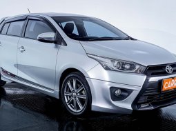 2016 Toyota Yaris TRD Sportivo Silver - Jual mobil bekas di DKI Jakarta