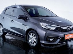 2020 Honda Brio Satya E CVT Abu-abu - Jual mobil bekas di DKI Jakarta