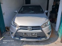 2016 Toyota Yaris TRD Sportivo Silver - Jual mobil bekas di Banten