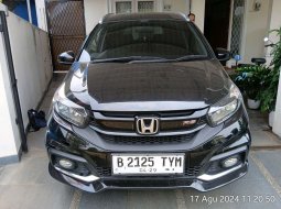 2018 Honda Mobilio RS CVT Hitam - Jual mobil bekas di DKI Jakarta