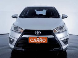 2016 Toyota Yaris TRD Sportivo Silver - Jual mobil bekas di Banten