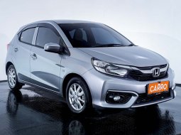 2022 Honda Brio Satya E Silver - Jual mobil bekas di DKI Jakarta