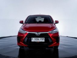 2024 Toyota Agya 1.2L G M/T Merah - Jual mobil bekas di Banten