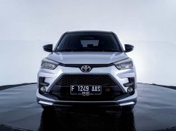 2022 Toyota Raize 1.0T GR Sport CVT (Two Tone) Silver - Jual mobil bekas di Banten