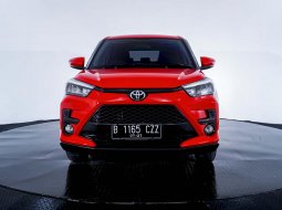 2022 Toyota Raize 1.0 G CVT (One Tone) Merah - Jual mobil bekas di Banten