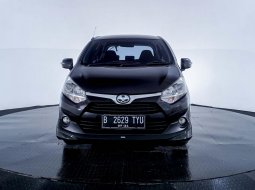 2019 Toyota Agya 1.2L TRD A/T Hitam - Jual mobil bekas di Banten