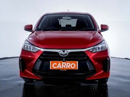 2024 Toyota Agya 1.2L G M/T Merah - Jual mobil bekas di Banten