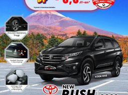 2023 Toyota Rush S Hitam - Jual mobil bekas di Kalimantan Barat