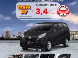 2021 Daihatsu Sigra 1.2 X MT Hitam - Jual mobil bekas di Kalimantan Barat