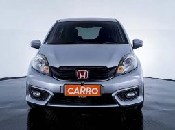 2017 Honda Brio Satya E Silver - Jual mobil bekas di Jawa Barat