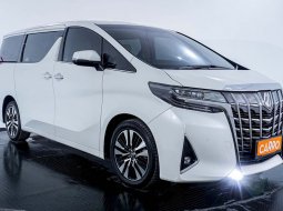 2018 Toyota Alphard 2.5 X A/T Putih - Jual mobil bekas di Jawa Barat