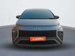 2022 Hyundai STARGAZER prime Silver - Jual mobil bekas di Jawa Barat