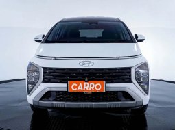 2022 Hyundai STARGAZER prime Putih - Jual mobil bekas di Banten