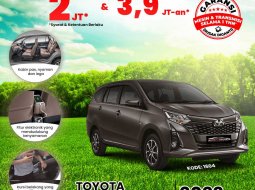 2022 Toyota Calya G MT Coklat - Jual mobil bekas di Kalimantan Barat