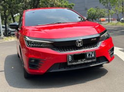 2021 Honda City Hatchback RS MT Merah - Jual mobil bekas di DKI Jakarta