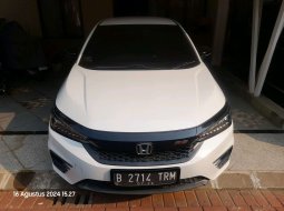 2021 Honda City Hatchback New City RS Hatchback CVT Putih - Jual mobil bekas di Banten