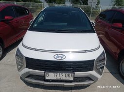 2022 Hyundai STARGAZER prime Putih - Jual mobil bekas di Banten