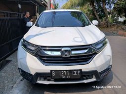 2017 Honda CR-V 1.5L Turbo Prestige Putih - Jual mobil bekas di Banten