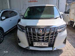 2018 Toyota Alphard 2.5 X A/T Putih - Jual mobil bekas di Jawa Barat