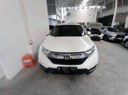 2017 Honda CR-V Turbo Prestige Putih - Jual mobil bekas di Jawa Barat