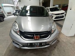 2017 Honda Brio Satya E Silver - Jual mobil bekas di DKI Jakarta