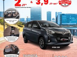 2022 Toyota Calya G Abu-abu - Jual mobil bekas di Kalimantan Barat