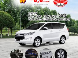 2017 Toyota Kijang Innova G Luxury Putih - Jual mobil bekas di Kalimantan Barat