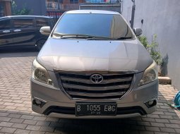 2015 Toyota Kijang Innova 2.5 Diesel NA Silver - Jual mobil bekas di DKI Jakarta