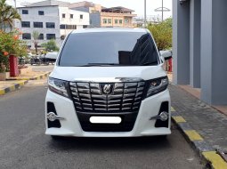 2015 Toyota Alphard 2.5 NA Putih - Jual mobil bekas di DKI Jakarta