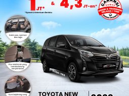 2023 Toyota Calya G AT Hitam - Jual mobil bekas di Kalimantan Barat