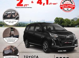 2023 Toyota Calya G MT Hitam - Jual mobil bekas di Kalimantan Barat