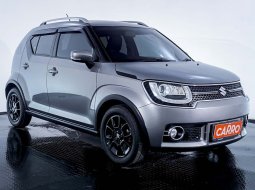 2017 Suzuki Ignis GX AGS Abu-abu - Jual mobil bekas di DKI Jakarta