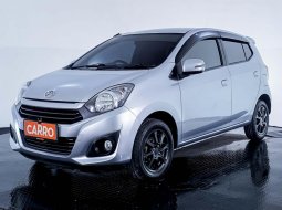 2021 Daihatsu Ayla 1.0L X MT Silver - Jual mobil bekas di DKI Jakarta