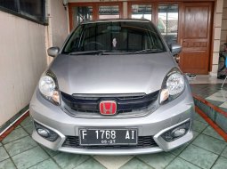 2017 Honda Brio Satya E CVT Silver - Jual mobil bekas di DKI Jakarta