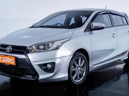 2016 Toyota Yaris TRD Sportivo Silver - Jual mobil bekas di DKI Jakarta