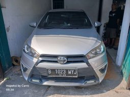 2016 Toyota Yaris TRD Sportivo Silver - Jual mobil bekas di DKI Jakarta