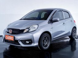 2017 Honda Brio Satya E Silver - Jual mobil bekas di DKI Jakarta