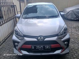 2021 Toyota Agya 1.2L TRD A/T Silver - Jual mobil bekas di Banten