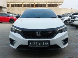 2021 Honda City Hatchback New City RS Hatchback CVT Putih - Jual mobil bekas di Banten