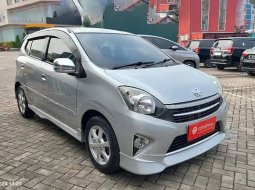 2015 Toyota Agya 1.0L G M/T Silver - Jual mobil bekas di Jawa Barat