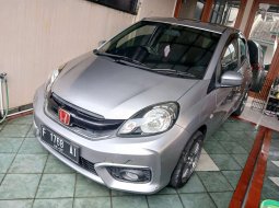 2017 Honda Brio Satya E Silver - Jual mobil bekas di Banten