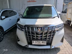 2018 Toyota Alphard 2.5 X A/T Putih - Jual mobil bekas di DKI Jakarta